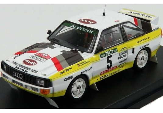 1/43 AUDI Sport Quattro N°5 Rallye Portugal 1985 AUDI