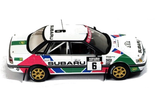 1/43 SUBARU Legacy RS N°6 Rallye 1000 Lakes 1992 SUBARU