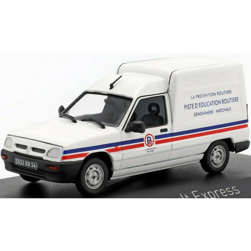 1/43 RENAULT Express Gendarmerie Prévention Routière 1995 RENAULT 1/43 RENAULT Express Gendarmerie Prévention Routière 1995 RENAULT