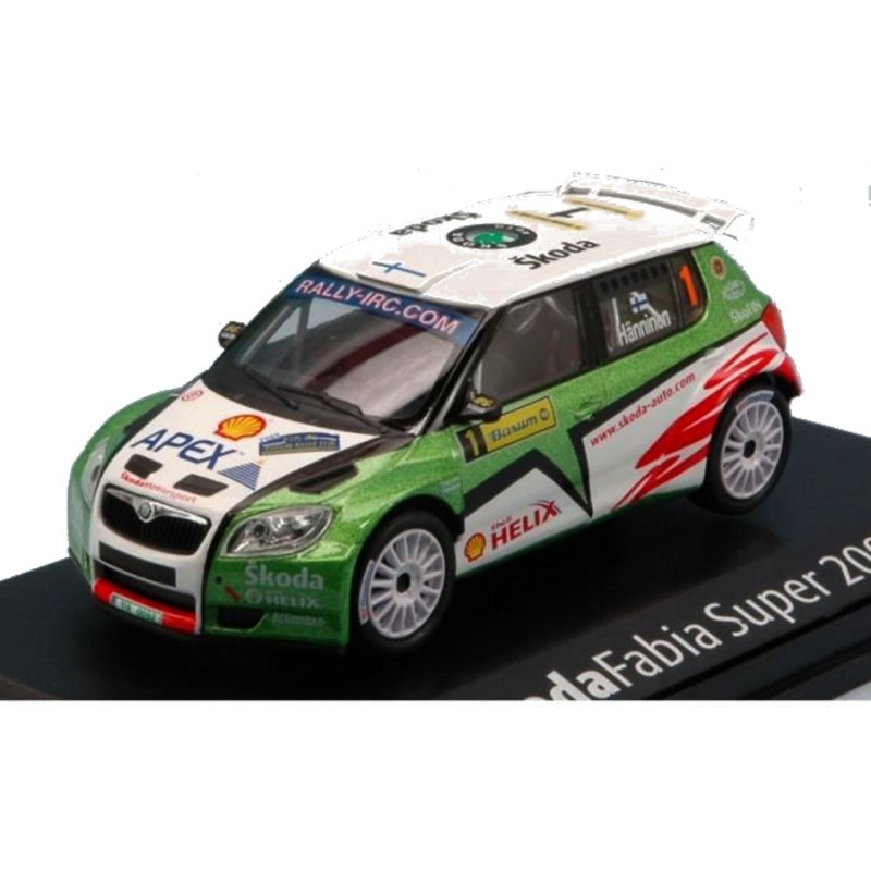 1/43 SKODA Fabia S2000 N°1 Rallye Barum 2009 SKODA