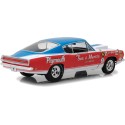 1/18 PLYMOUTH Barracuda "Sox & Martin& 1968 PLYMOUTH