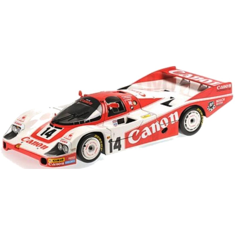 PORSCHE 956L N°14 24 Heures du Mans 1983 PORSCHE