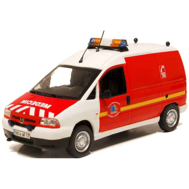 1/43 PEUGEOT Expert Pompiers VRM PEUGEOT