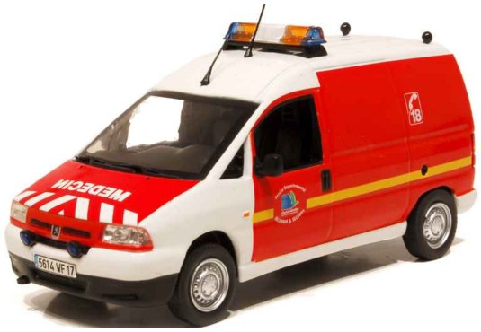 1/43 PEUGEOT Expert Pompiers VRM PEUGEOT