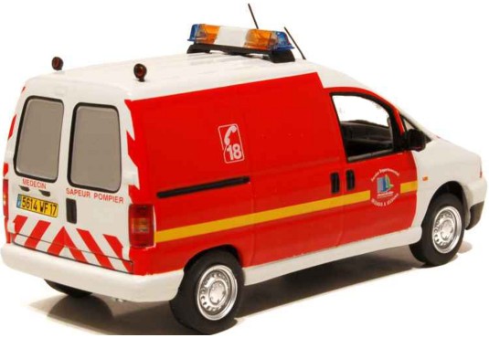 1/43 PEUGEOT Expert Pompiers VRM PEUGEOT