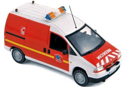 1/43 PEUGEOT Expert Pompiers VRM PEUGEOT