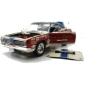 1/18 PLYMOUTH Barracuda "Sox & Martin& 1968 PLYMOUTH