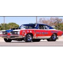 1/18 PLYMOUTH Barracuda "Sox & Martin& 1968 PLYMOUTH