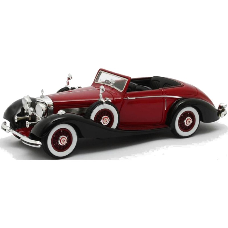 Miniature 1/43 MERCEDES 540 K Roadster Lancefield 1938 I RS Automo