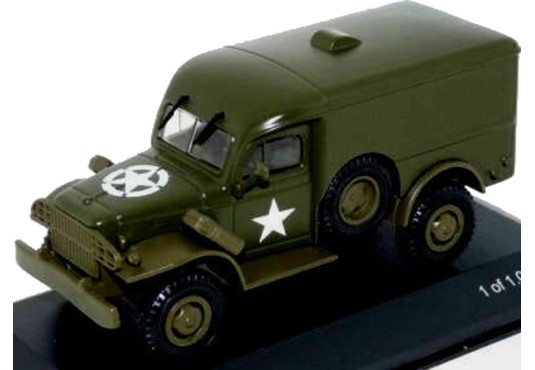 1/43 DODGE WC54 DODGE