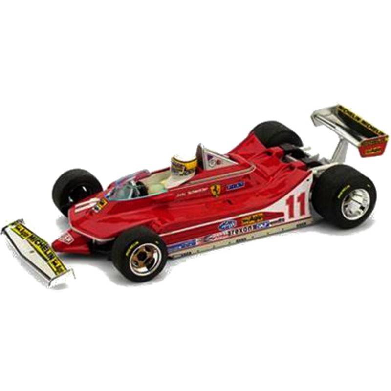 1/43 FERRARI 312 T4 N°11 Grand Prix Italie 1979 FERRARI