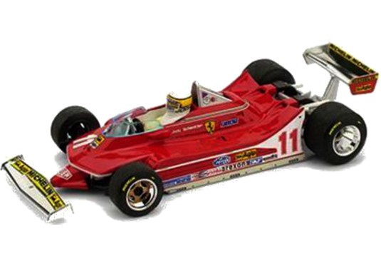 1/43 FERRARI 312 T4 N°11 Grand Prix Italie 1979 FERRARI