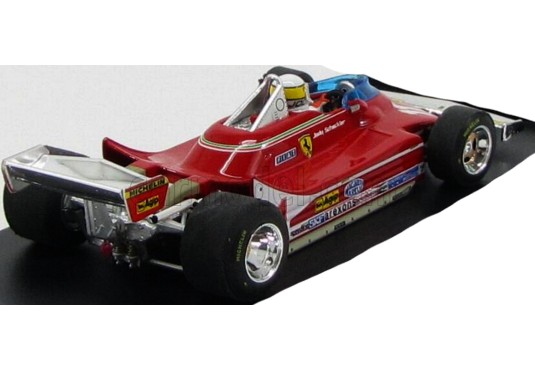 1/43 FERRARI 312 T4 N°11 Grand Prix Italie 1979 FERRARI