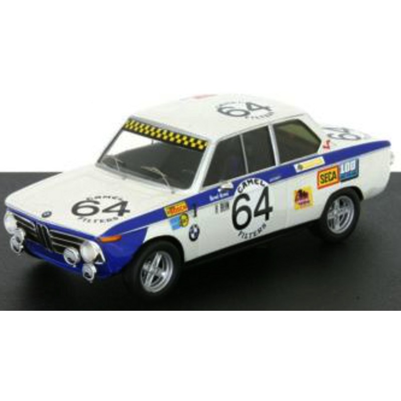 1/43 BMW 2002 Ti N°64 24 Heures Spa 1971 BMW 1/43 BMW 2002 Ti N°64 24 Heures Spa 1971 BMW