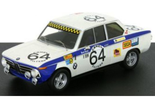 1/43 BMW 2002 Ti N°64 24 Heures Spa 1971 BMW