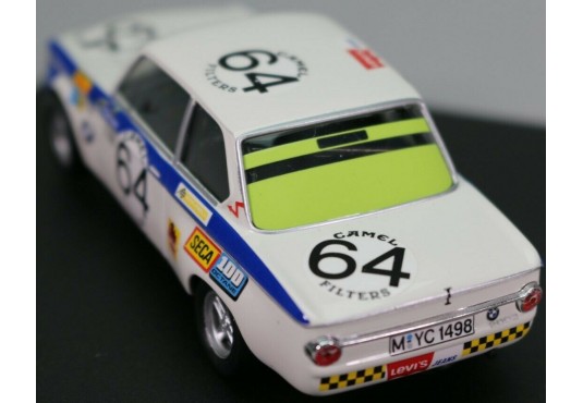 1/43 BMW 2002 Ti N°64 24 Heures Spa 1971 BMW