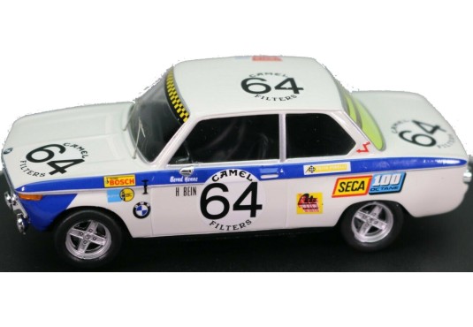 1/43 BMW 2002 Ti N°64 24 Heures Spa 1971 BMW