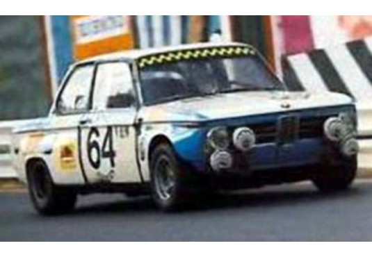 1/43 BMW 2002 Ti N°64 24 Heures Spa 1971 BMW