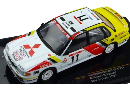 MITSUBISHI Galant VR-4 N°11 Tour de Corse 1991 MITSUBISHI