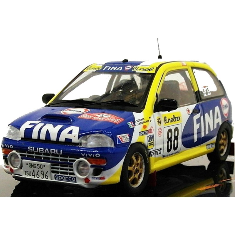 SUBARU Vivio RX-R N°88 Monte Carlo 1999 SUBARU