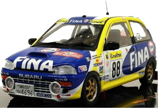 SUBARU Vivio RX-R N°88 Monte Carlo 1999 SUBARU