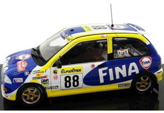 SUBARU Vivio RX-R N°88 Monte Carlo 1999 SUBARU