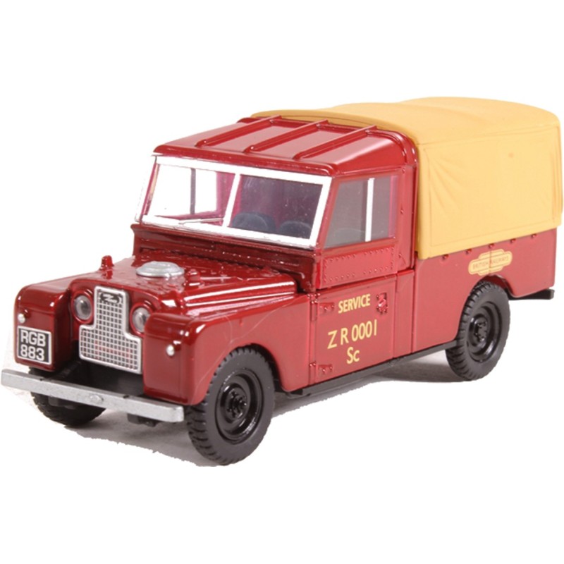 LAND ROVER Série I 109 Canvas British Railways LAND ROVER LAND ROVER Série I 109 Canvas British Railways LAND ROVER