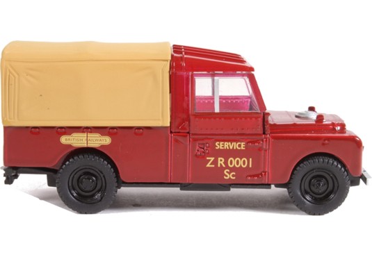 LAND ROVER Série I 109 Canvas British Railways LAND ROVER